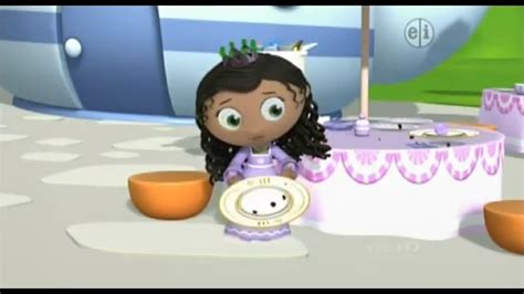 She is the only daughter of Mrs. . Super why princess pea crying